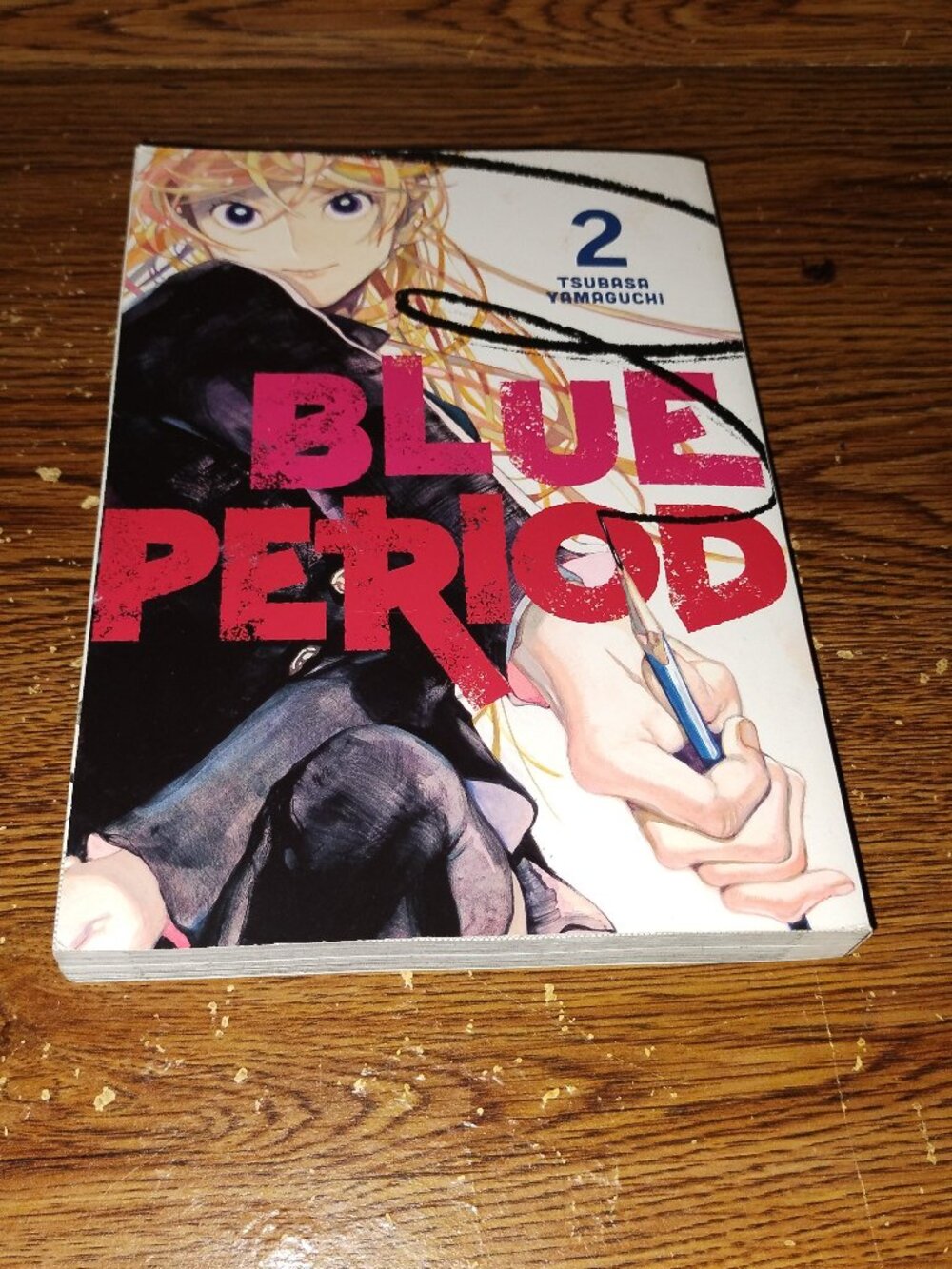 Blue Period Vol. 2  from Kodansha Comics Manga in English from Tsubasa Yamaguchi